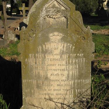 TRAVISS Alfred Stephen -1938