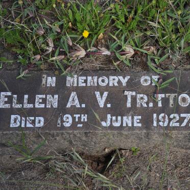 TRITTON Ellen A.V. -1927