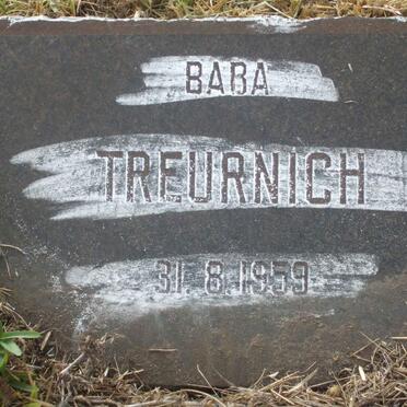TREURNICH Baba -1959