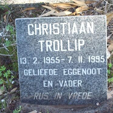 TROLLIP Christiaan 1955-1995