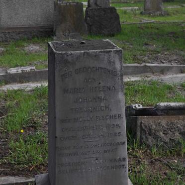 TREURNICH Maria Helena Johanna nee FISCHER 1899-1925