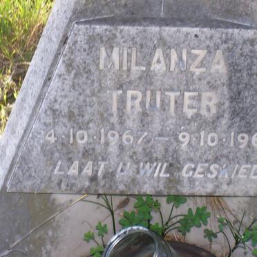 TRUTER Milanza 1967-1967
