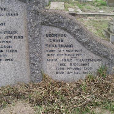 TRAUTMANN :: NICHOLSON :: ROGERS