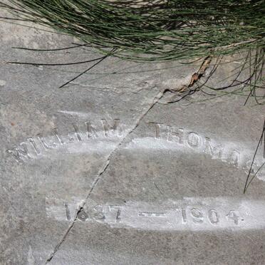 THOMAS William 1887-1904