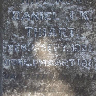 THIART Daniel J.K. 1935-1953