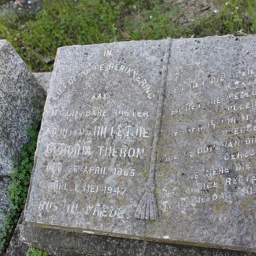 THERON Hilletjie Gerdina 1885-1947