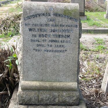 THERON Willem Johannes de Kock -1946