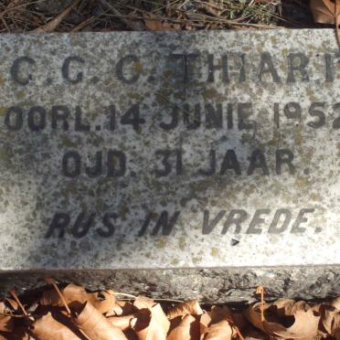 THIART G.G.C. -1952