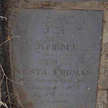 THOMAS Vesta -1852