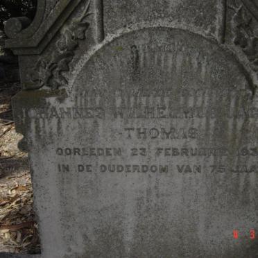 THOMAS Johannes Wilhelmus Jacobus -1936