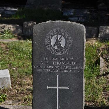 THOMPSON A.E. -1918