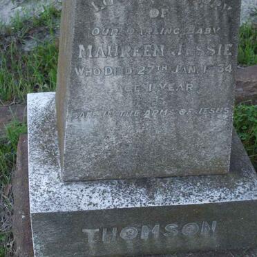 THOMSON Maureen Jessie -1934