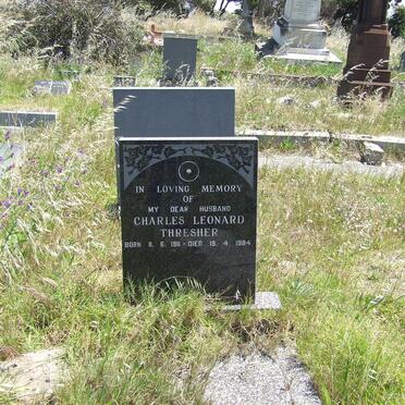 THRESHER Charles Leonard 1911-1984