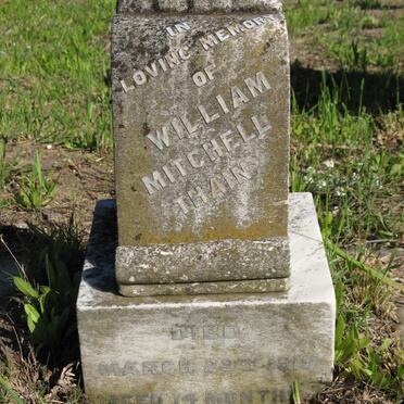 THAIN William Mitchell -1919