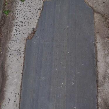 THOMPSON ?? Elizabeth nee ROUSS??