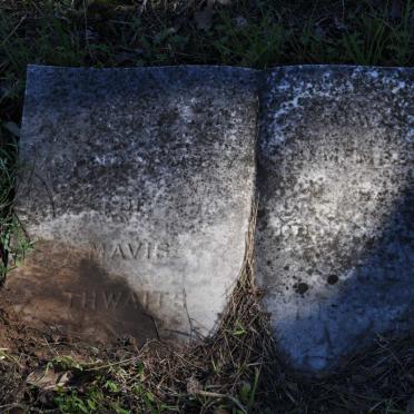 THWAITS Mavis