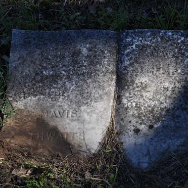 THWAITS Mavis
