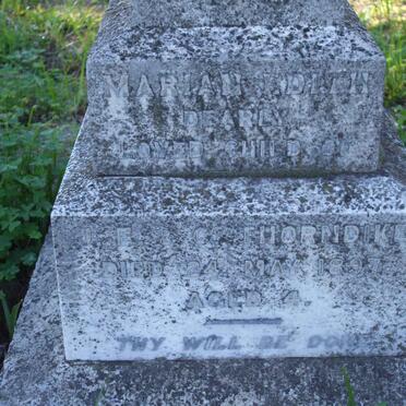 THORNDIKE Marian Edith -1897 