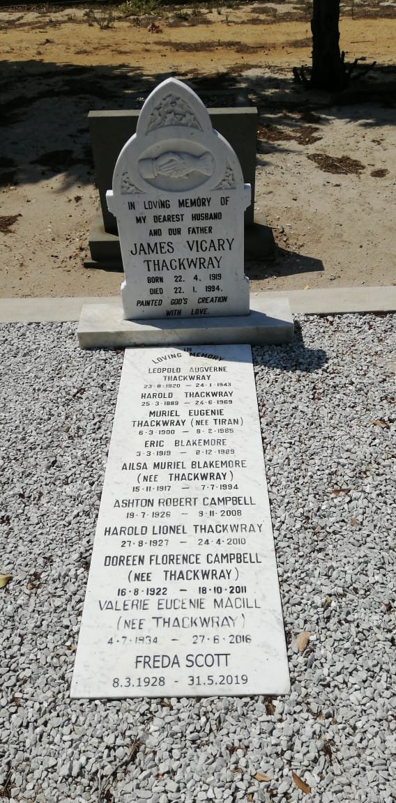 THACKWRAY :: TIRAN :: BLAKEMORE :: CAMPBELL :: MAGILL :: SCOTT