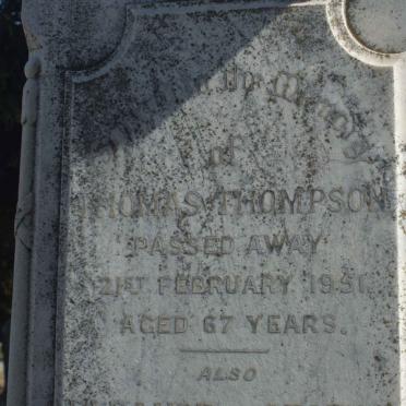 THOMPSON Thomas -1951