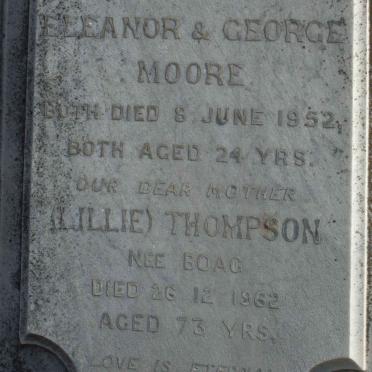 THOMPSON :: GERBER :: BOAG :: MOORE