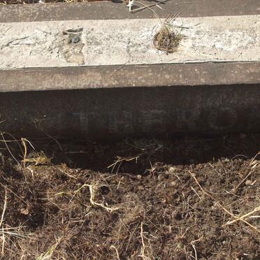 THERON Gert Daniel Stefanus 1891-1954