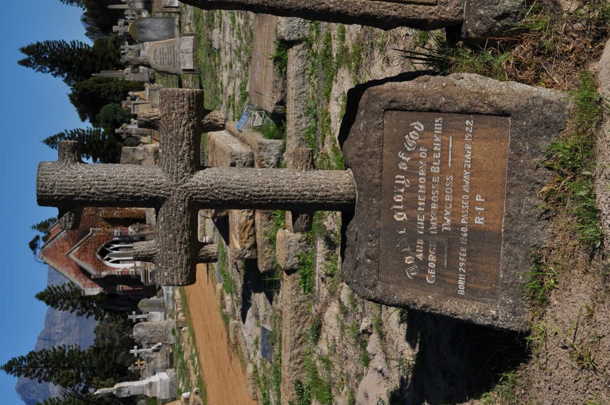 TWYCROSS George Twycrosse Blenkins 1860-1922