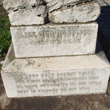 KAY Alice Henrietta -1912