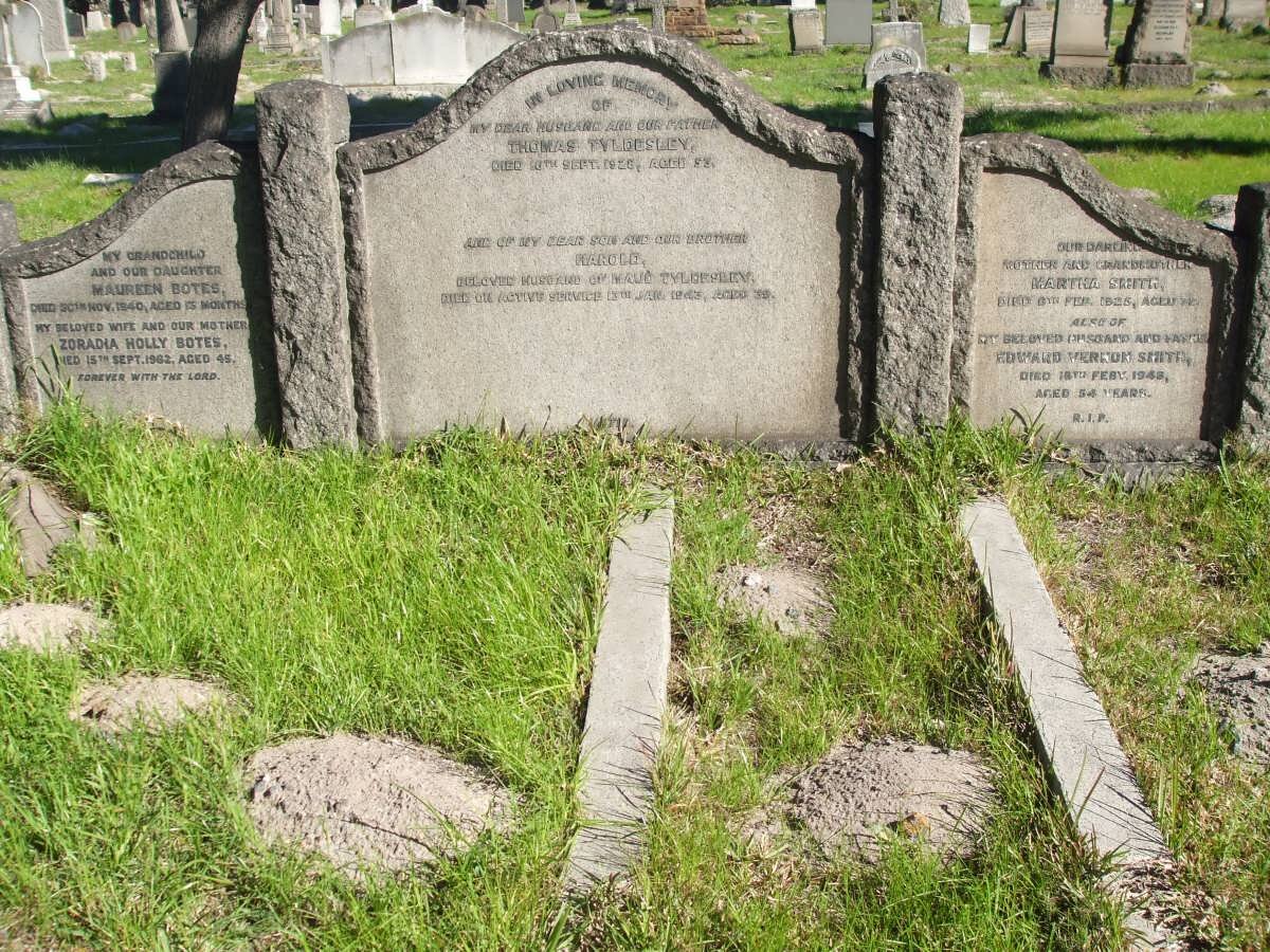 TYLDESLEY :: BOTES :: SMITH