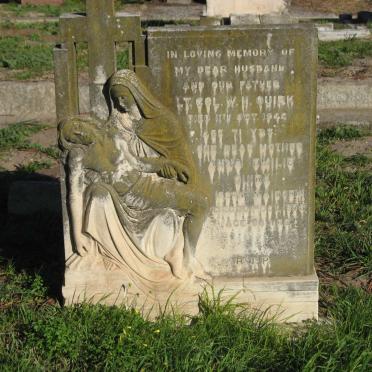 QUIRK W.H. -1946 &amp; Anna Emilie MAIDORN -1970