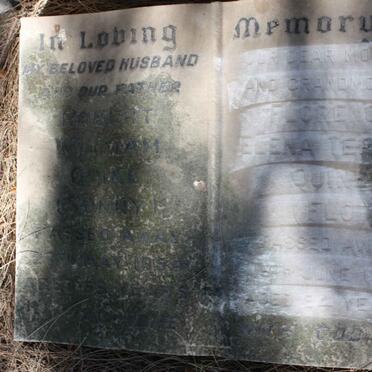 QUINE Robert William -1954 &amp; Florence Elena T. -1983