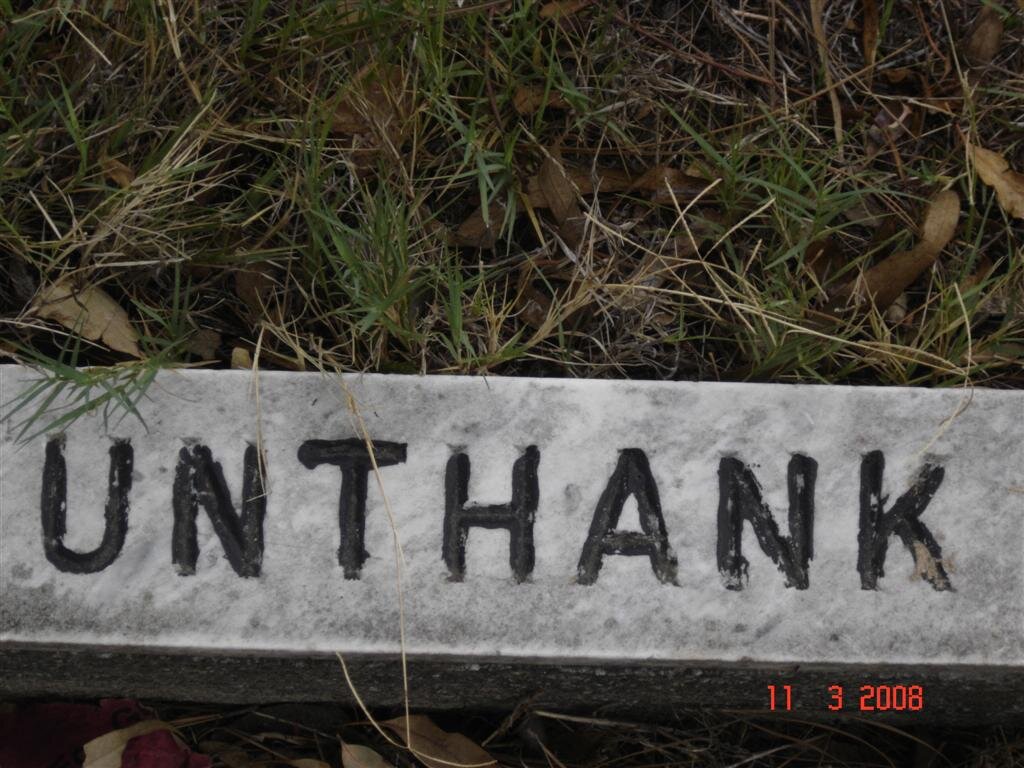 UNTHANK