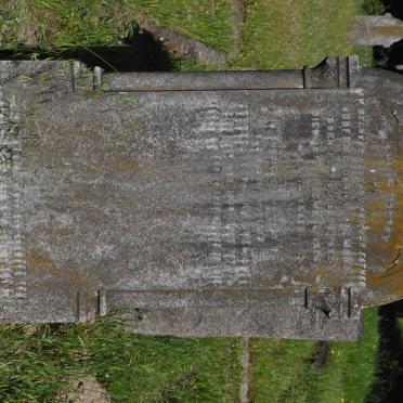 UDEMANS Godfried Daniel 1852-1925 &amp; Rebecca Georgina -1930