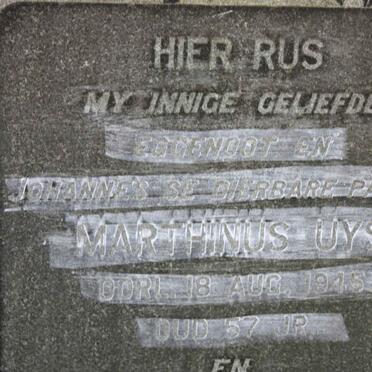 UYS Marthinus -1945