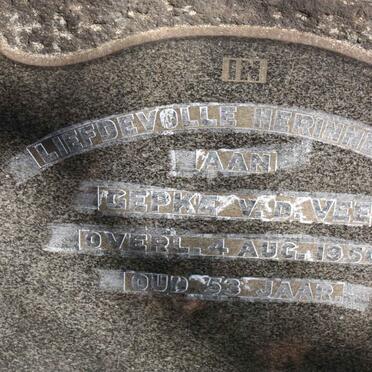 VEE Gepke, v.d. -1950