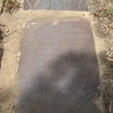 VENN Thomas Bowman 1802-1857