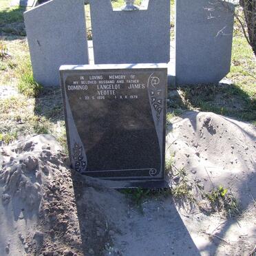 VEOTTE Domingo Lancelot James 1926-1979