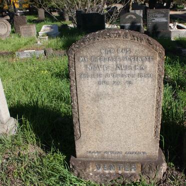 VENTER Mavis Aletha -1950