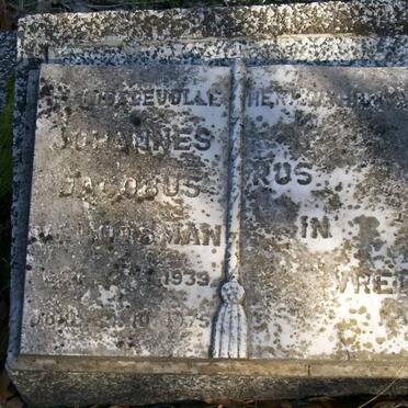 VELDTSMAN Johannes Jacobus 1939-1975