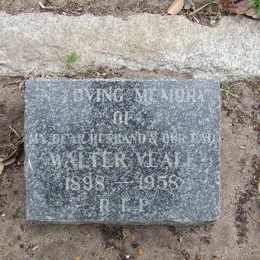 VEALE Walter 1898-1958