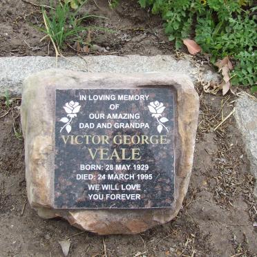 VEALE Victor George 1929-1995