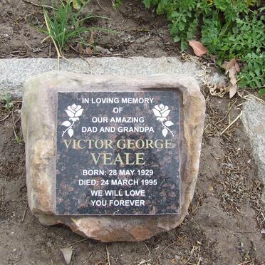 VEALE Victor George 1929-1995