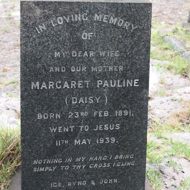 VERSTER John Christopher -1955 :: VERSTER Margaret Pauline 1891-1939 