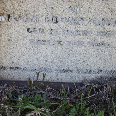 VERSCHUUR Willem Eduard 1867-1950