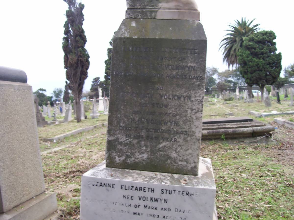 VOLKWYN :: STOW  :: STUTTERHEIM