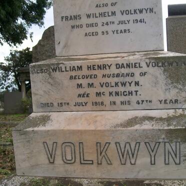 VOLKWYN :: MATTHEWS :: SCHIETEKAT :: JARDINE :: SOMERVILLE :: McKNIGHT