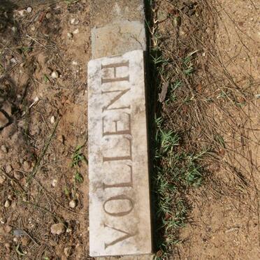 VOLLENHOVEN Fred 1904-1968