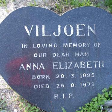 VILJOEN Anna Elizabeth 1895-1979