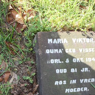 VIKTOR Maria nee VISSER -1948
