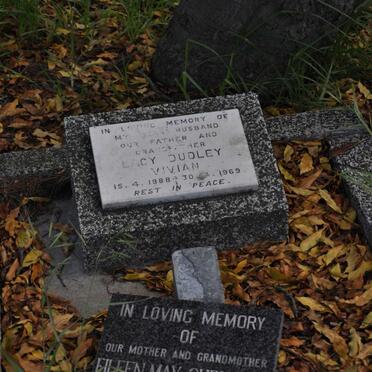 VIVIAN Lacy Dudley 1888-1969 :: VIVIAN Eileen May Christine 1906-1998